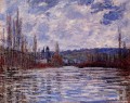 die Flut der Seine bei Vetheuil Claude Monet